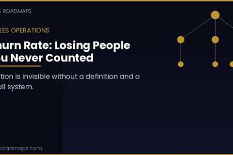 Churn Rate: Losing People You Never Counted - Sales Roadmap