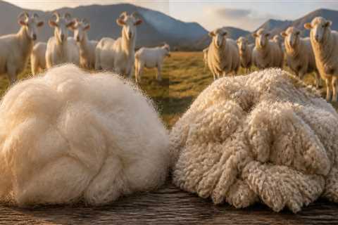Understanding the Differences Between Merino and Cashmere Wool: A Deep Dive into Wool Production