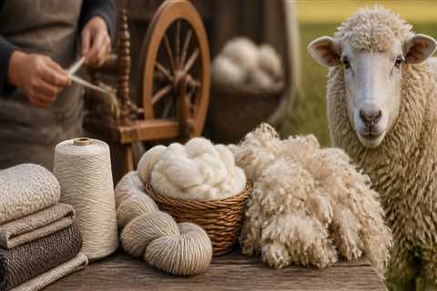 From Sheep to Fabric: The Journey of Wool Production