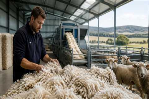 Innovations in Wool Production: Enhancing Efficiency and Sustainability