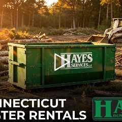 Connecticut Dumpster Rentals - Hayes Dumpster Services - (860) 739 2273