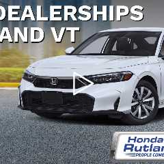 Car Dealerships Rutland VT - Honda of Rutland - (802) 773 4600