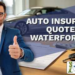 Auto Insurance Quotes Waterford CT