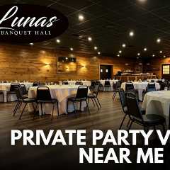 Private Party Venues Near Me