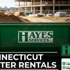 Connecticut dumpster rentals · Friday, Sep 11 📸