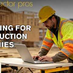 Marketing for Construction Companies · Thursday, Sep 17 📸