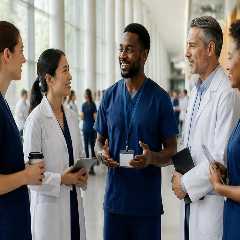 How Medical Centers and Healthcare Organizations Encourage Professional Growth Through Networking