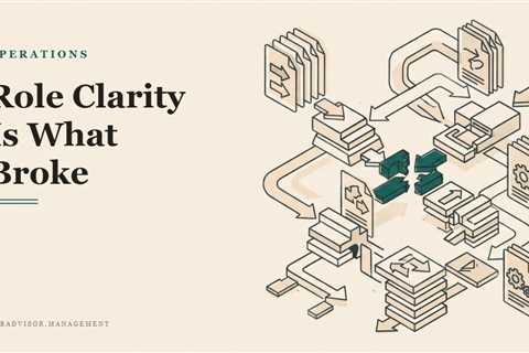 Why standard operating procedures are the real fix for collapsing
