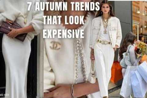 7 Autumn Trends That Will Make You Look Expensive