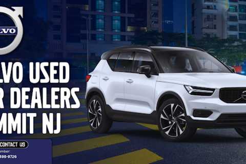 Volvo Used Car Dealers Summit NJ · Thursday, Sep 3 📸