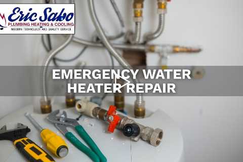 Emergency Water Heater Repair - Eric Sabo Plumbing Heating & Cooling, LLC.  - (860) 608 4610
