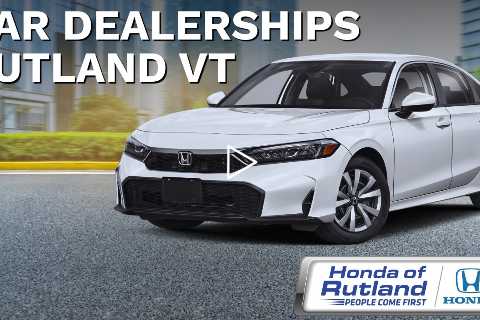 Car Dealerships Rutland VT - Honda of Rutland - (802) 773 4600