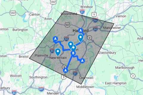 Auto Insurance Connecticut - Google My Maps