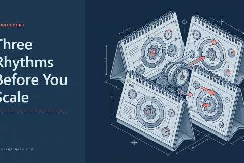 How to scale sales enablement across segments without breaking standards