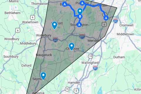 Roof Replacement Westport CT - Google My Maps
