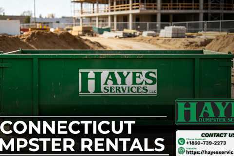 Connecticut dumpster rentals · Friday, Sep 11 📸