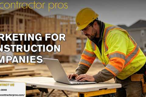 Marketing for Construction Companies · Thursday, Sep 17 📸